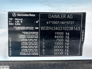 Mercedes-Benz Actros 2018 - 1846 EURO 6, Retarder, PTO, Hydraulic immagine 7