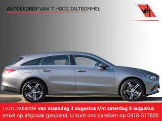 Mercedes-Benz CLA 2022 - Shooting Brake 250e AUT8 Luxury Limited LEDER SFEER NAVI CAMERA 18'' afbeelding 1 miniatuur