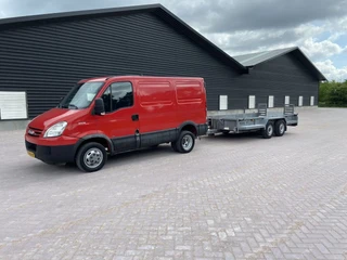 Iveco 50C18V EURO 4 2008 - BE bus N1 - veldhuizen 5.7 ton Hydro stop te koop