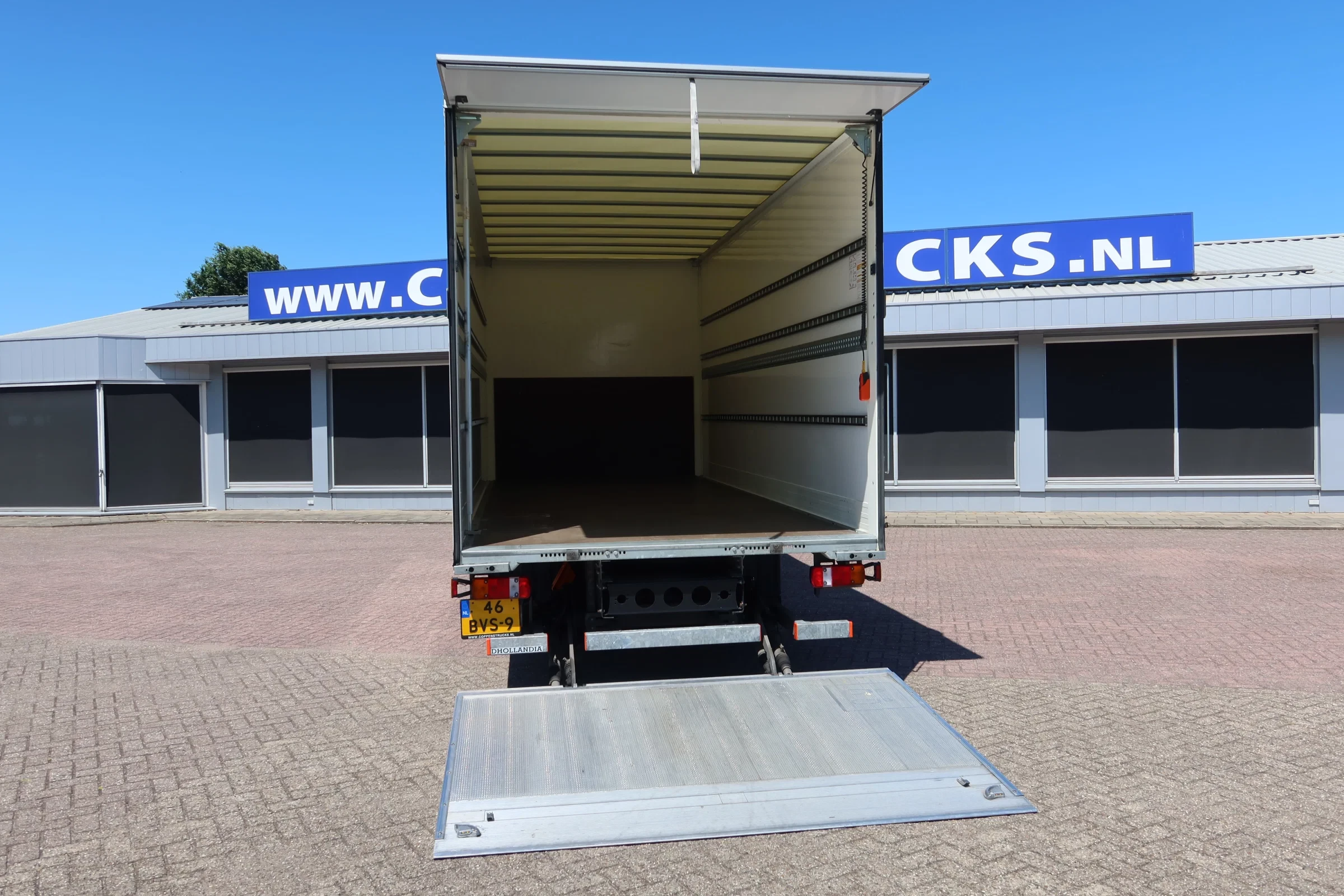 MAN TGL 2023 - 8.180 Bakwagen+Klep Dhollandia 1500 kg+Rolstops afbeelding 8