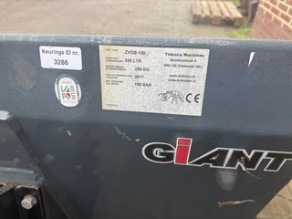 Giant verdeel bak ZVDB -150 met - N/A obrazek 8