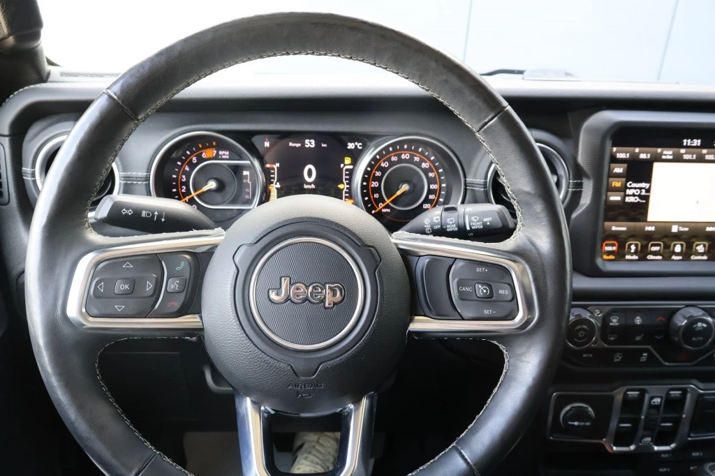 Jeep Wrangler 2018 - 2.0T SAHARA 4x4 Automaat / Leder / 1e Eigenaar afbeelding 25
