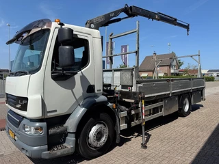 DAF LF55-220 Fassi 650, EURO 5, Only 195. Tkm 2008 - N/A image 5