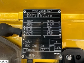 Iveco X-Way 2020 - 480 8X4, EURO 6D, Retarder, Palfinger obrazek 7