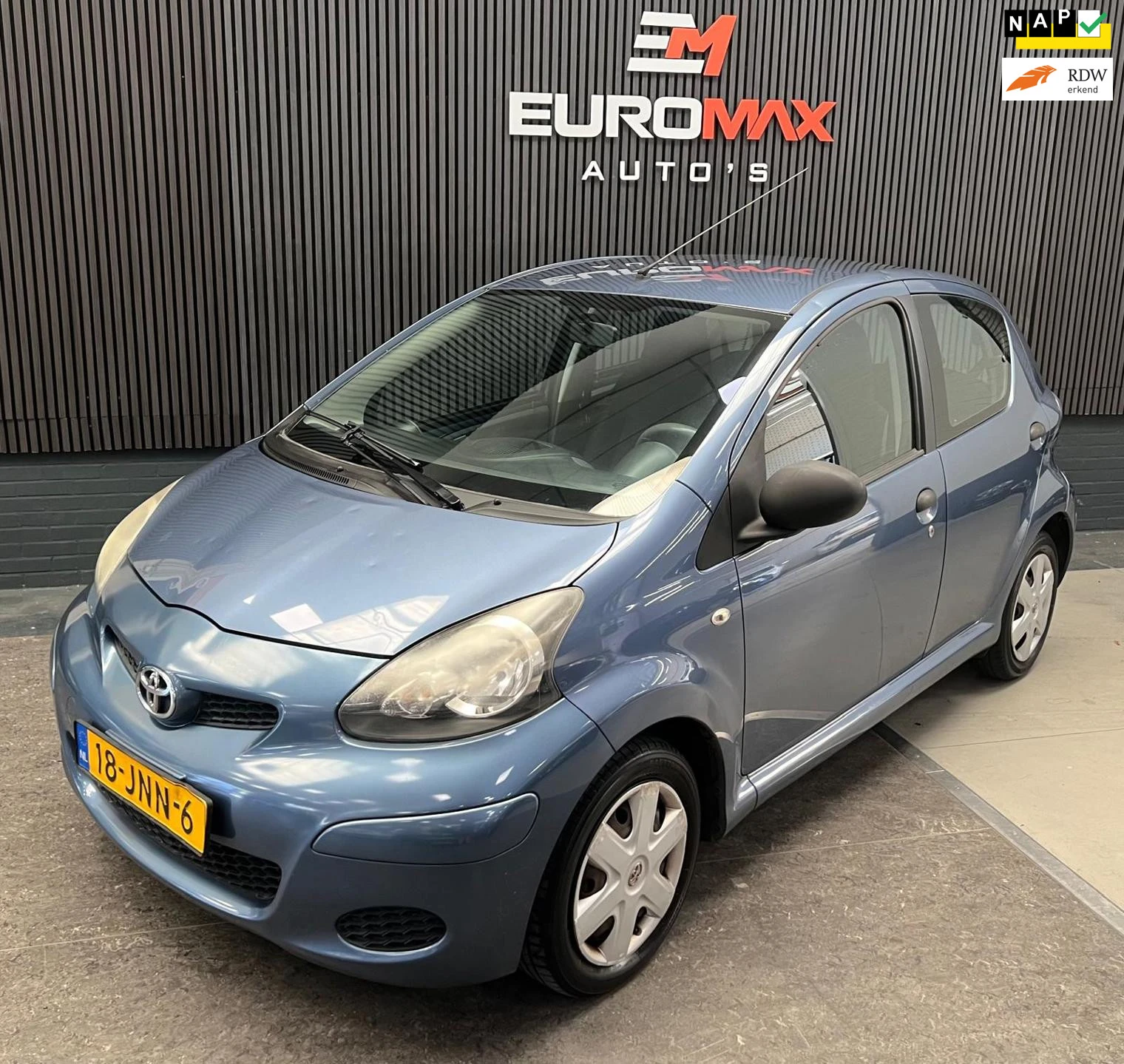 Toyota Aygo 2009 - 1.0-12V Access 1e Eigenaar - NAP afbeelding 1