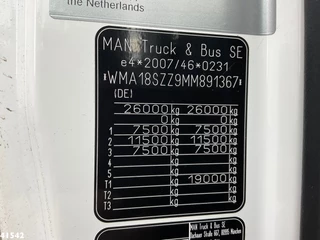 MAN TGS 2022 - 26.360 Hiab 23 ton/meter laadkraan image 12