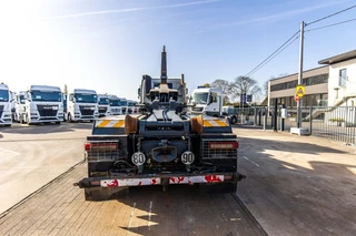 DAF 2008 - CF 85.410-8X4+MARREL 22T afbeelding 2 miniatuur
