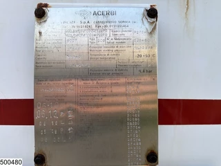 Acerbi N/A 2007 - Gas 56640 Liter,  LPG GPL gas tank, Gaz, 1 Compartment imagem 10
