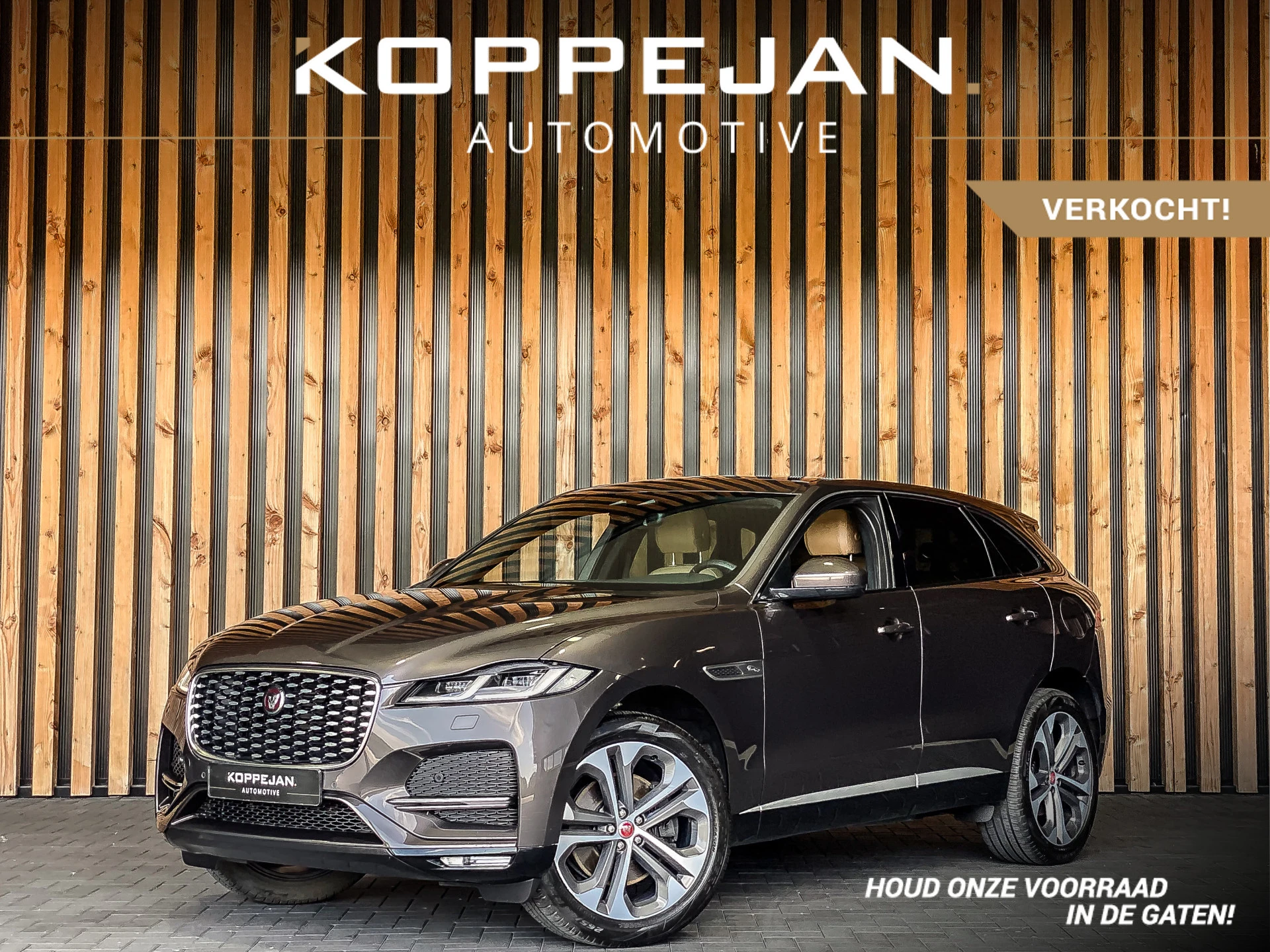 Jaguar F-PACE 2022 - 2.0 P400e S 400PK PHEV afbeelding 1