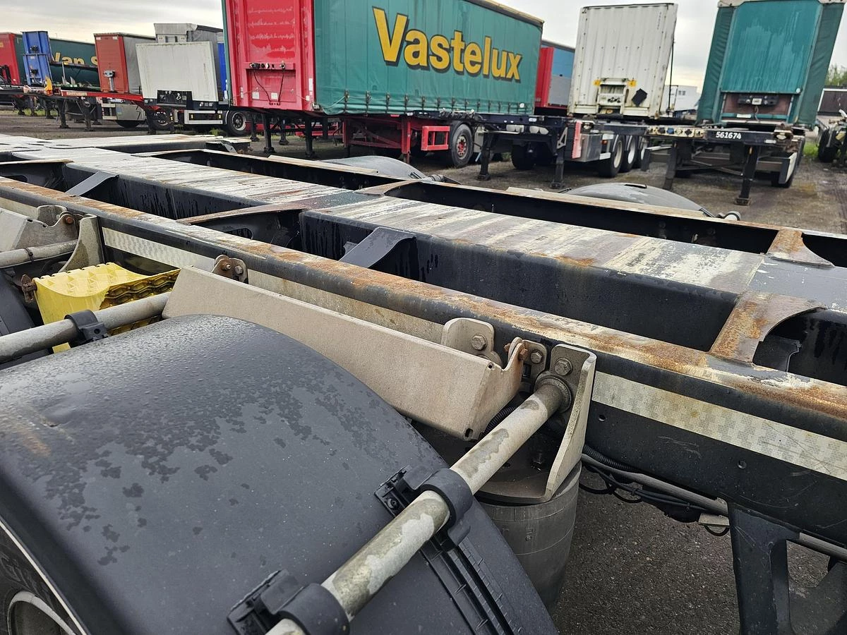 D-TEC FLEXI TRAILER - ALL CONNECTIONS - BPW DRUM - APK/TUV 29-10-2026. 2014 obrázek 27