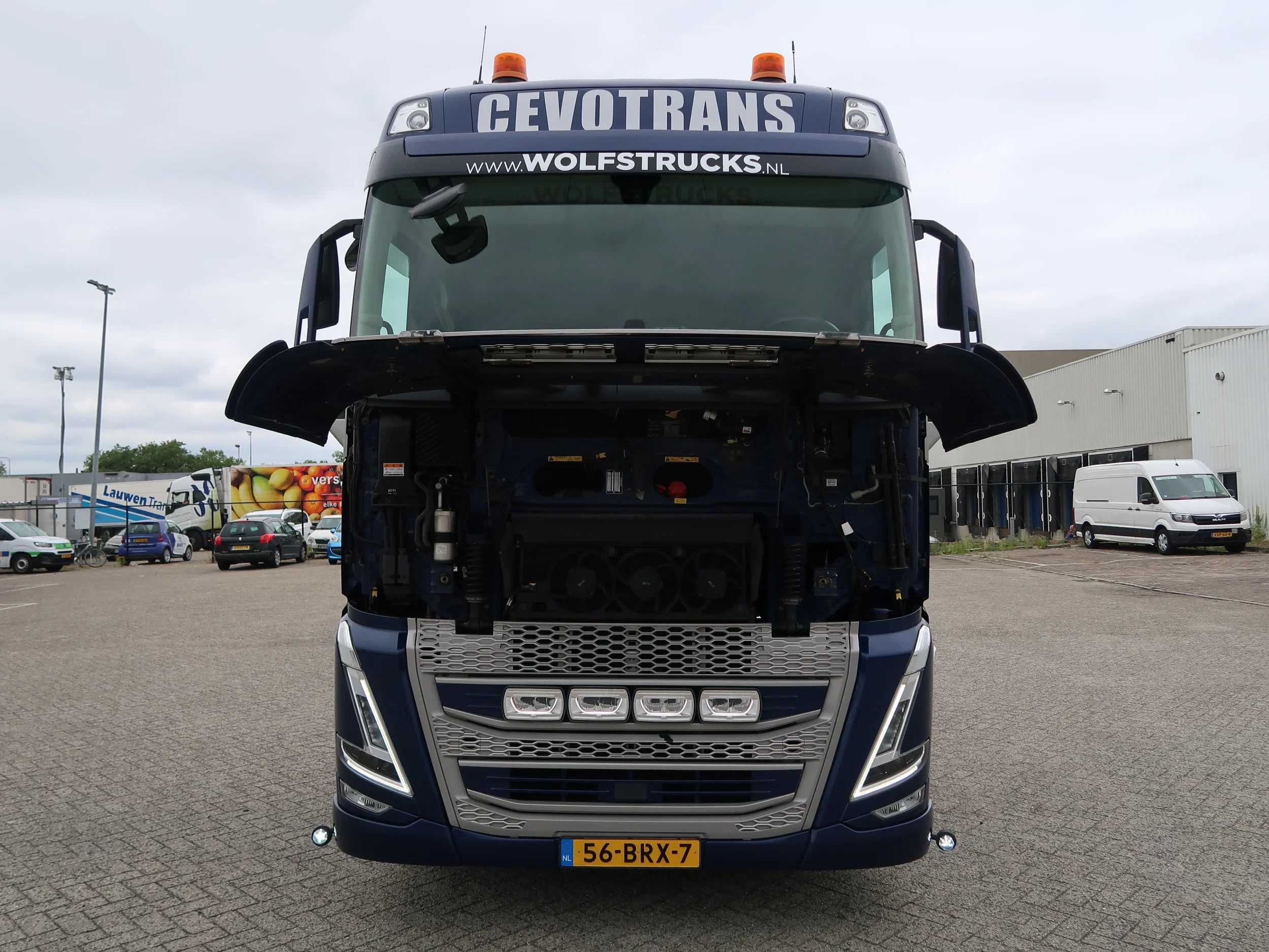 Volvo FH 2021 - 460 i-shift, ACC, i-park cool, NL Truck TOP! obrázek 3