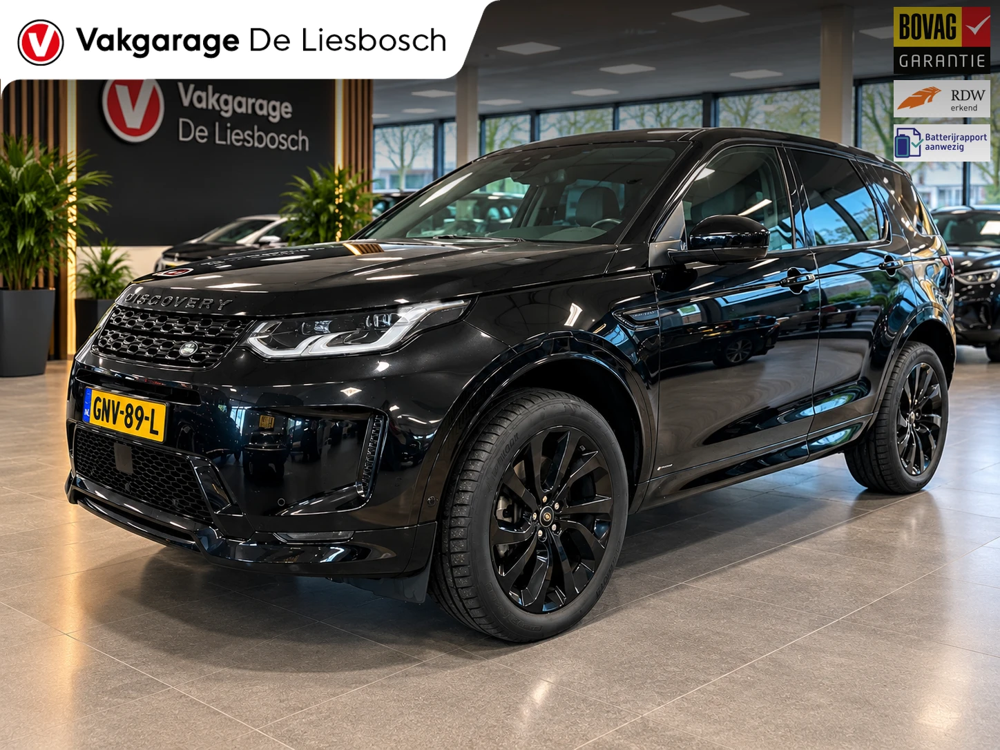 Land Rover Discovery Sport 2021 - P300e 1.5 R-Dynamic HSE/ leder / Panoramadak / Meridian / 360 camera / head-up obrázek 1