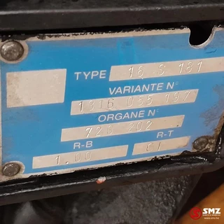 Renault N/A 2002 - Occ versnellingsbak 16S181 Renault obrazek 5