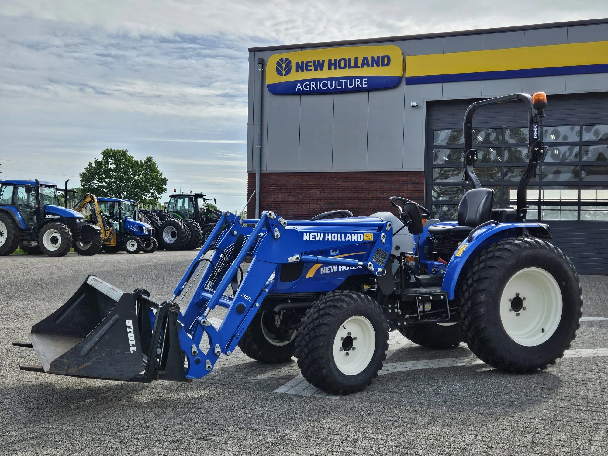 New Holland 2019 - Boomer 50 hydrostaat obrázek 9