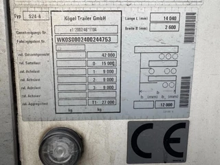 Kögel S24 4 2019 - N/A afbeelding 11