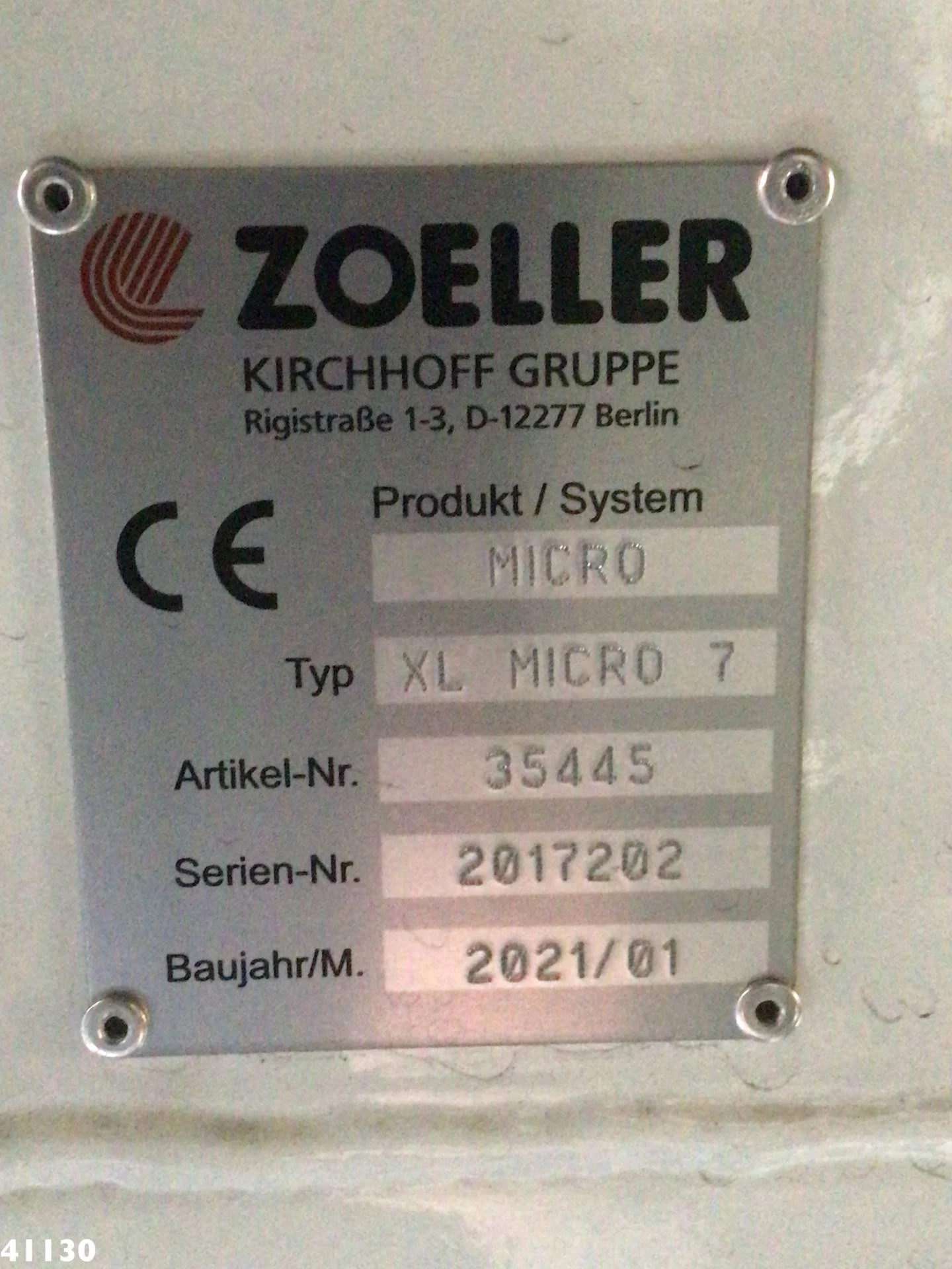 FUSO Canter 2021 - 9C18 Zoeller 7m3 afbeelding 8