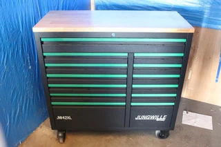 JUNGWILE JW42XL 9 lades gevuld met 248 stuks gereedschap 2024 - N/A imagen 2