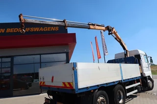 Scania R 1995 - R143-420 V8 EFFER 8200 Kraan - Effer 8200 Crane bild 4