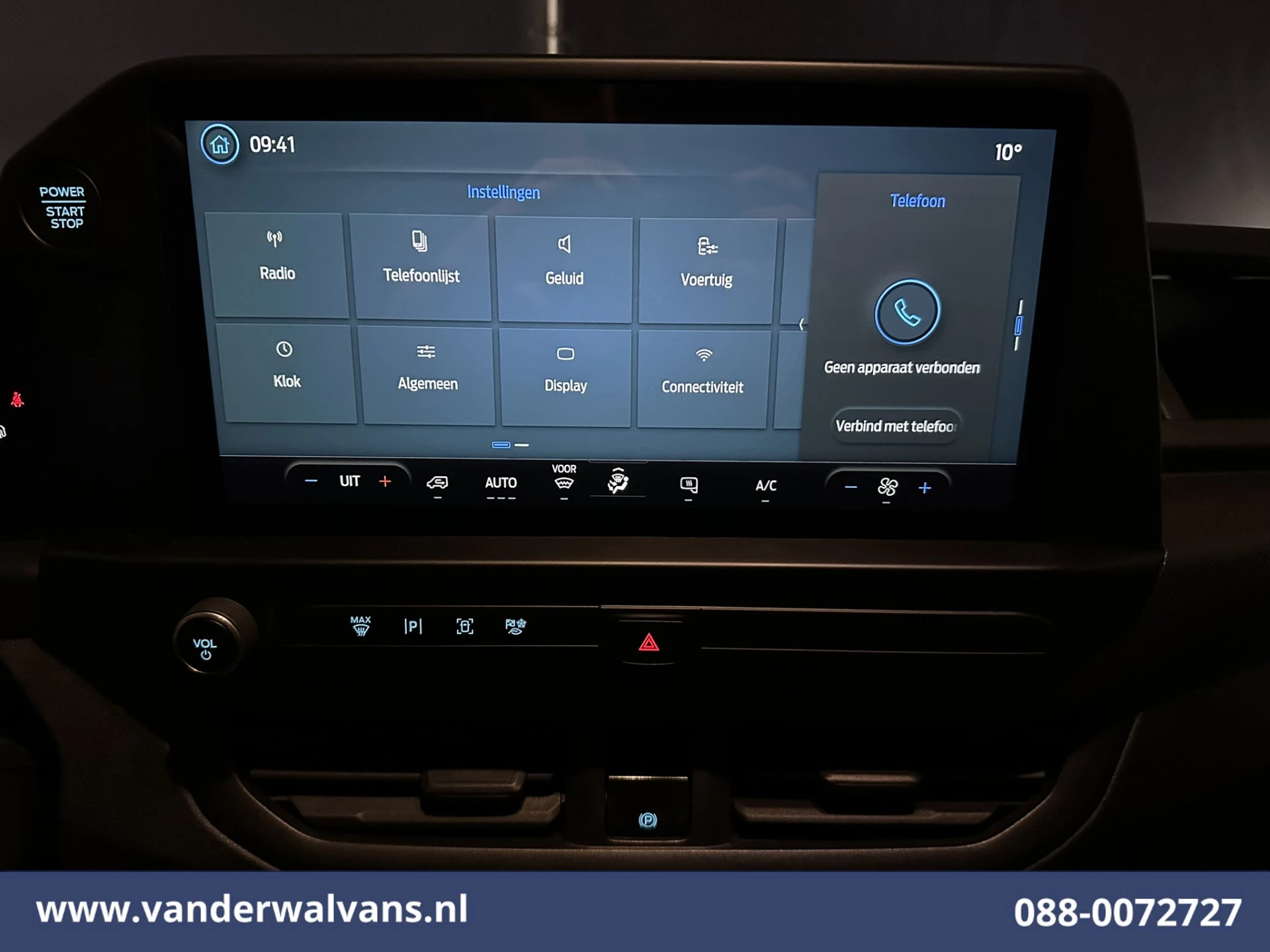 Ford Transit Custom 2024 - 2.0 TDCI 111pk L1H1 Euro6 Airco | Camera | Apple Carplay | LED | Cruisecontrol Bild 16