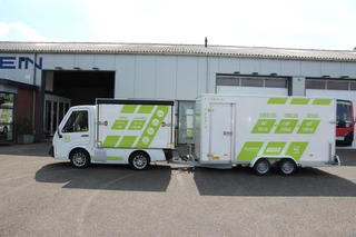 Cenntro C500 2021 - C500 Wiptrailer combi 15m3  1500 kg imagen 23