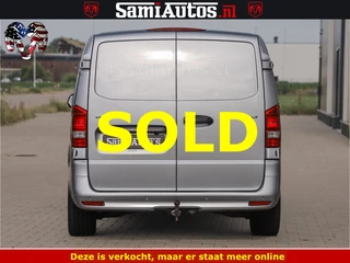 Mercedes-Benz Vito 2024 - 119 CDI L3 XL | NIEUW MODEL | LUCHTVERING | TOP STAAT | 19 INCH WIELEN | COMFORT LEDER STOELEN | LED | 2X SCHUIF | MERCEDES GARANTIE TOT AUG 2028 OF 200000 KM obrazek 53