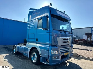 MAN TGX 2014 - 18 440 EURO 6, ACC, Retarder, Standairco afbeelding 3 miniatuur