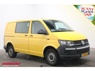 Volkswagen Transporter 2016 - 2.0 TDI 150 PK L1-H1 2X Schuifdeur Airco Cruise AHK afbeelding 2 miniatuur