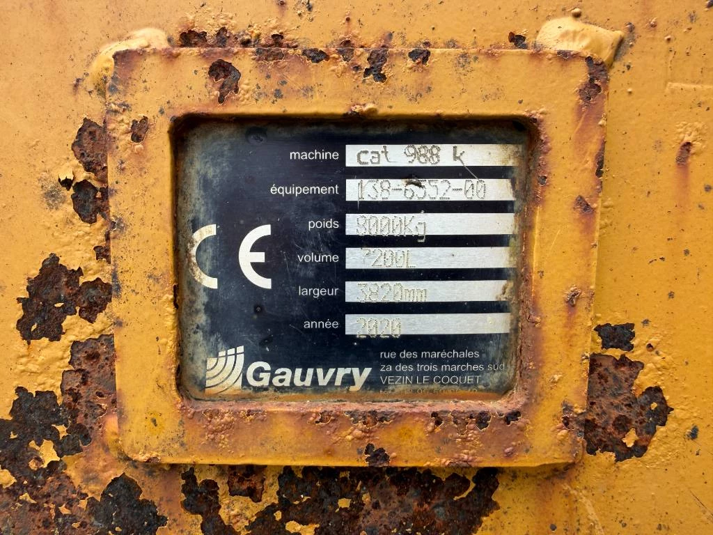 Cat 2020 - 988K XE zdjęcie 35
