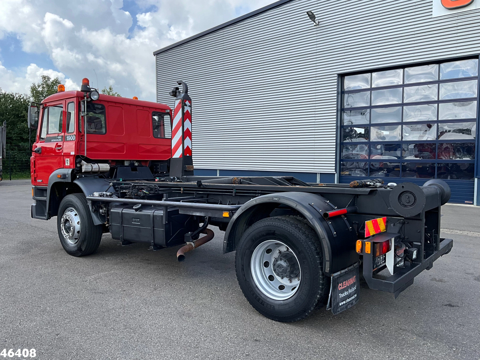 DAF 1900 1989 - ATI Manual Full steel suspension Just 153.643 km! obrázek 3