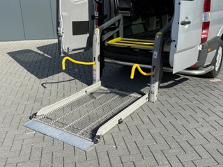 Mercedes-Benz Sprinter 2018 - 314 CDI AUTOMAAT EURO 6 / FLEXI-TRANS ROLSTOELBUS + LIFT / L2H2 / 9 PERSOONS / CAMERA / AIRCO / PRIJS INCL BTW EN BPM obrazek 9