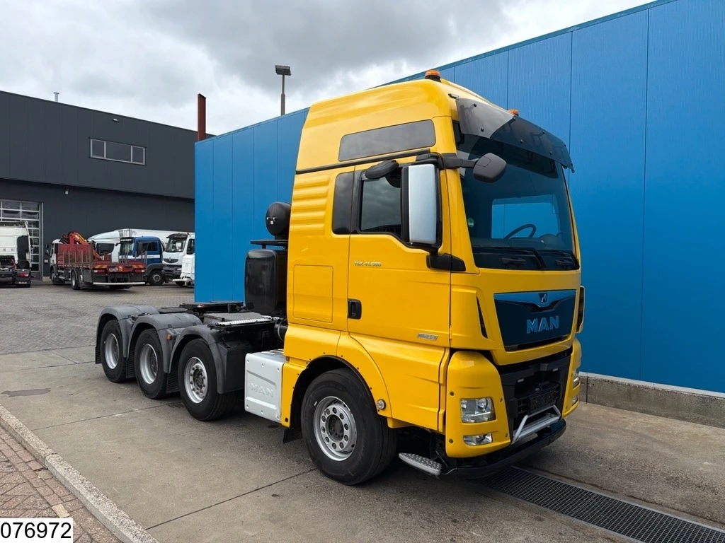 MAN TGX 2020 - 41 580 8x4, EURO 6, Retarder, Standairco, 85.000 KG afbeelding 2