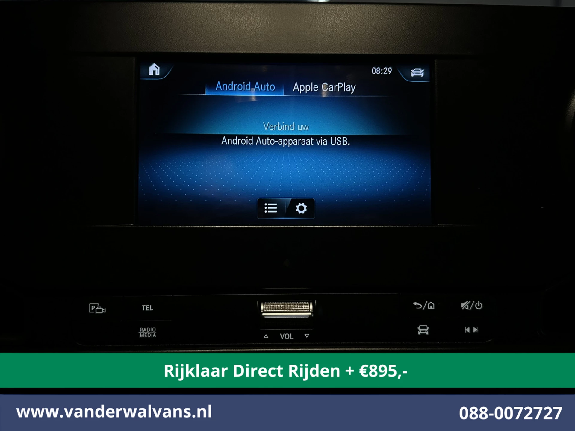 Mercedes-Benz Sprinter 2019 - 316 CDI 163pk 3500kg Trekhaak *Rijklaar Direct Rijden* L2H1 Euro6 Airco | Camera | Apple Carplay image 3