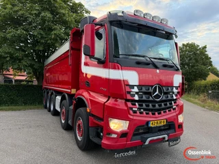 Mercedes-Benz AROCS 4745 2017 - N/A obrazek 2