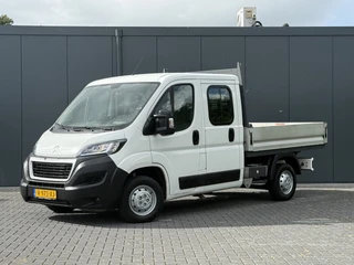 Peugeot Boxer 2019 - 2.0 BlueHDI 131 PK EURO 6 / PICK UP / 7-PERS DUBBELE CABINE / AIRCO / TREKHAAK / 2500 KG AHG immagine 2 miniatura