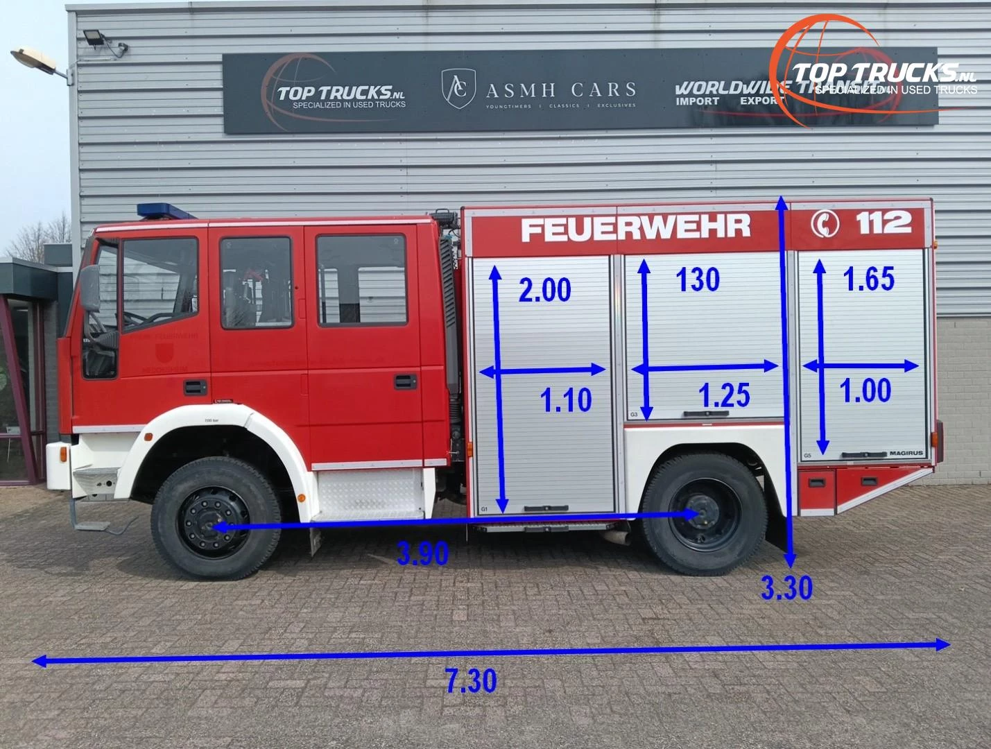 Iveco 135 E22 Eurofire 1994 Bild 2