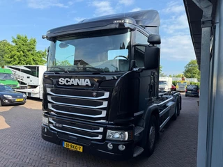Scania G 2017 - G410 HAAKARM 21 Ton VDL Steering Axle Navi Cam Euro 6 obrazek 6