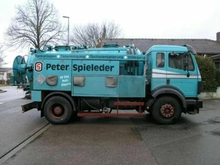 Mercedes-Benz N/A 1993 - ASSMANN SAUG SPÜL A3 TANK +KOMBIFZ f. Diesel/ Heizöl image 3