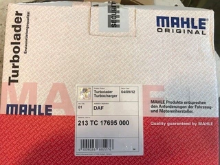 DAF N/A - TURBO 85CF/95XF 1998-2001 (NIEUW) MAHLE 213TC17695000 imagen 7