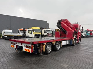 Scania R 2015 - R450 8x2*6 / Euro 6 / Fassi F1100RA.2.26 HE- Dynamic afbeelding 14