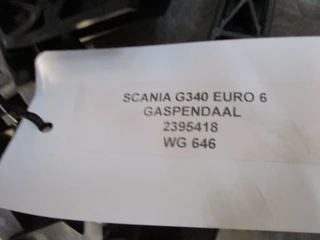 Scania - 2395418 gaspedaal G340 Euro 6 imagem 3 miniatura