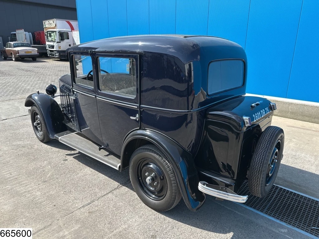 Peugeot 201 1933 - Limousine Peugeot 201 B Bild 2