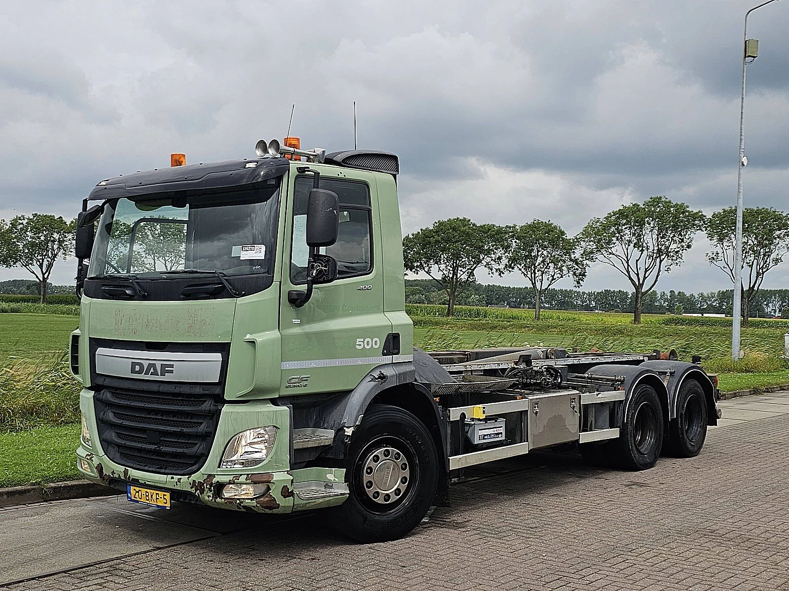 DAF 400 2017 - CF afbeelding 2