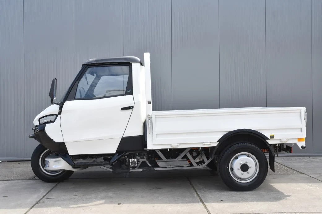 Feidi - 3XM e-li20 - BRAND NEW - THREE WHEELER PICK UP - 155 KM ELECTRIC RANGE - MAX SPEED 65 KM/H - LOAD CAPACITY 830 KG - afbeelding 9