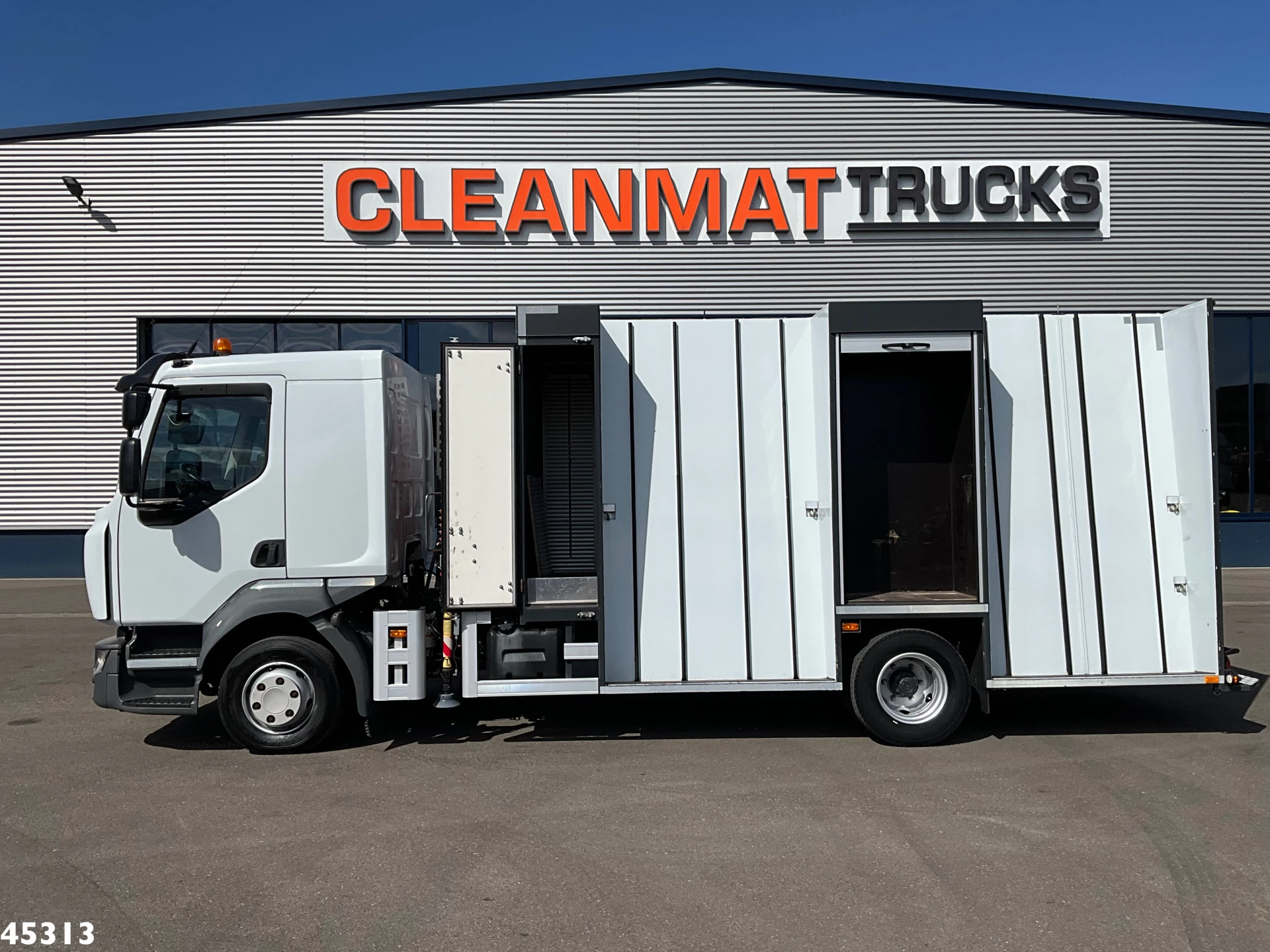 Renault D 220 Euro 6 Fassi 2,3 Tonmeter laadkraan Just 153.536 km! 2019 afbeelding 4