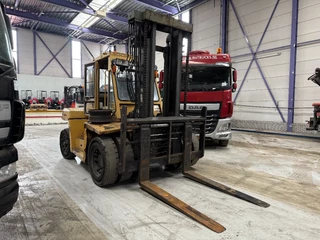 Caterpillar DP100 1997 - - ONLY 7.579 HOURS! + NL REGISTRATION! image 5