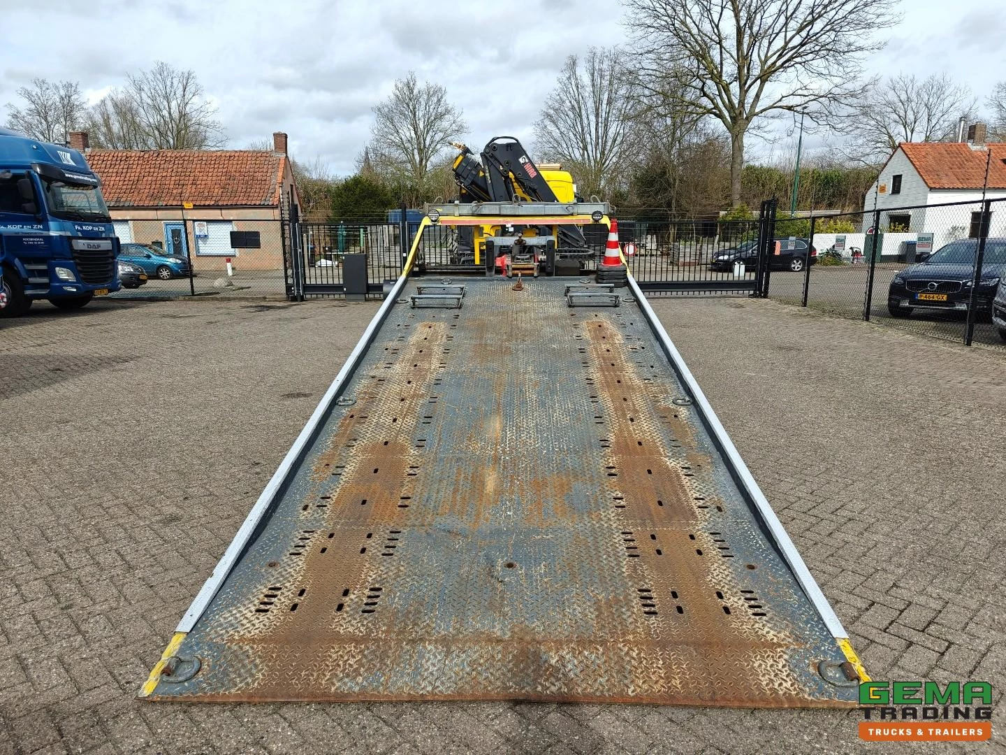 MAN TGM 2011 - 15.250 afbeelding 17