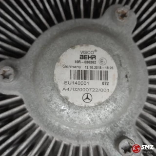 Mercedes-Benz N/A 2015 - Occ viscokoppeling OM470LA Mercedes afbeelding 3
