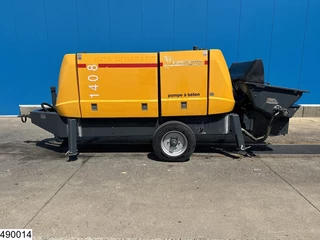 BSA 2019 - BSA 1408E 110 kW, 106 bar, 79 m3/hr afbeelding 2 miniatuur