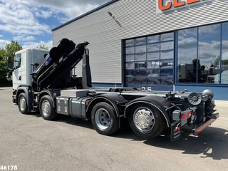 Scania G 2015 - 450 8x2 Euro 6 HMF 26 Tonmeter laadkraan image 5