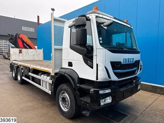Iveco Trakker 2019 - 360 6x4, EURO 6, Palfinger, Remote bild 3